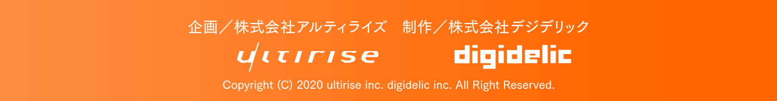 Copyright (C) 2020 ultirise inc. digidelic inc. All Right Reserved.